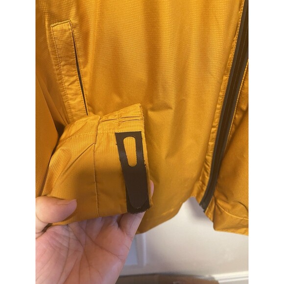 FootJoy Dryjoys Orange Jacket Mens XL Tour Collection Golf Rain Wind Full Zip - Picture 2 of 8